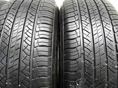 ขายยาง MICHELIN LATITUDE ปี0913(1ชุด) 215-70-16 ราคา 4,800