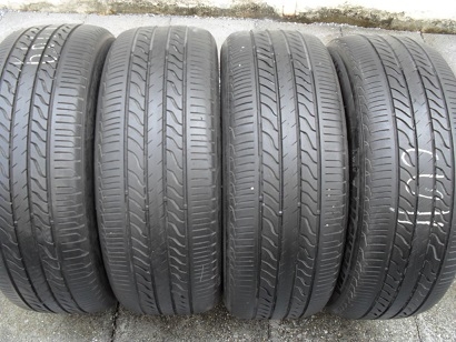 ขายยาง MICHELIN PRIMACY LC ปี12(1ชุด) 225-55-17 ราคา 4,200