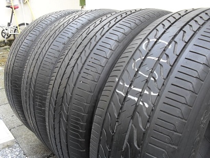 ขายยาง MICHELIN PRIMACY LC ปี12(1ชุด) 225-55-17 ราคา 4,200