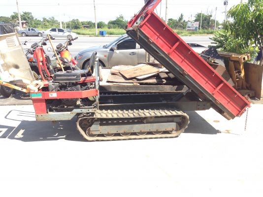 รถดั้มเปอร์เล็ก XL 800