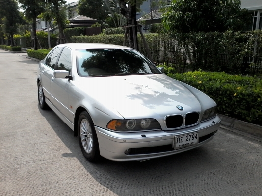 ขายBMWE39 523i EXECUTIVE ปี2001 มือแรกป้ายแดงครับ ขายBMWE39 523i EXECUTIVE ปี2001 มือแรกป้ายแดงครับ