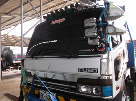 มิตซูบิชิ 627 ปี 48 ยูโรทู เครนทาร์ดาโน่ 3.5ตัน รถ12ล้อ 2เพลา