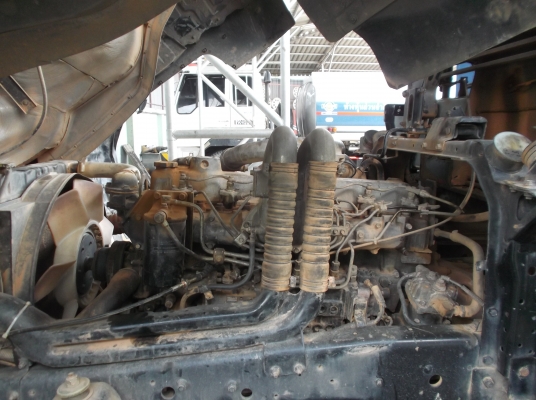 มิตซูบิชิ 627 ปี 48 ยูโรทู เครนทาร์ดาโน่ 3.5ตัน รถ12ล้อ 2เพลา