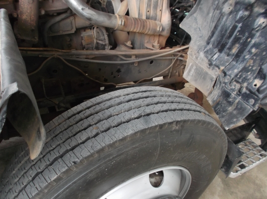 มิตซูบิชิ 627 ปี 48 ยูโรทู เครนทาร์ดาโน่ 3.5ตัน รถ12ล้อ 2เพลา