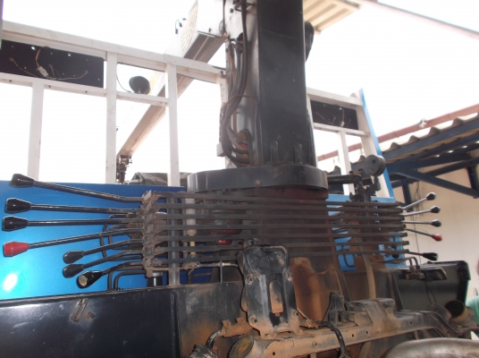 มิตซูบิชิ 627 ปี 48 ยูโรทู เครนทาร์ดาโน่ 3.5ตัน รถ12ล้อ 2เพลา