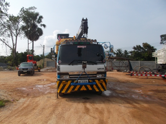 มิตซูบิชิ 627 ปี 48 ยูโรทู เครนทาร์ดาโน่ 3.5ตัน รถ12ล้อ 2เพลา