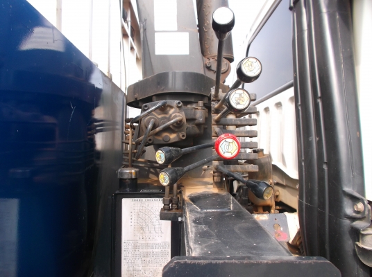 มิตซูบิชิ 627 ปี 48 ยูโรทู เครนทาร์ดาโน่ 3.5ตัน รถ12ล้อ 2เพลา