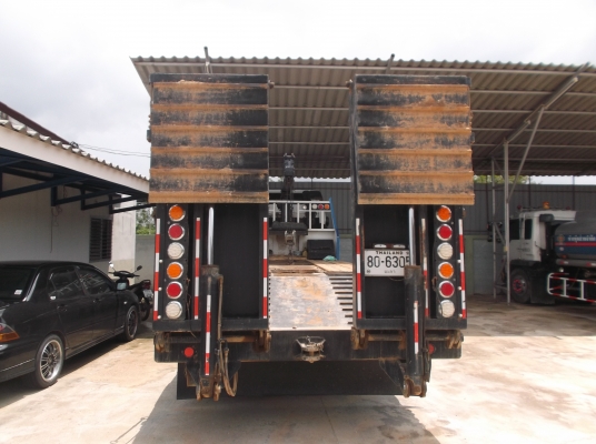 มิตซูบิชิ 627 ปี 48 ยูโรทู เครนทาร์ดาโน่ 3.5ตัน รถ12ล้อ 2เพลา