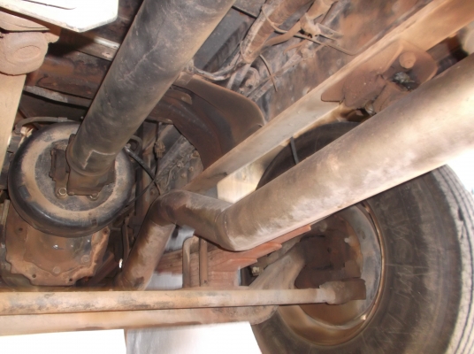 มิตซูบิชิ 627 ปี 48 ยูโรทู เครนทาร์ดาโน่ 3.5ตัน รถ12ล้อ 2เพลา