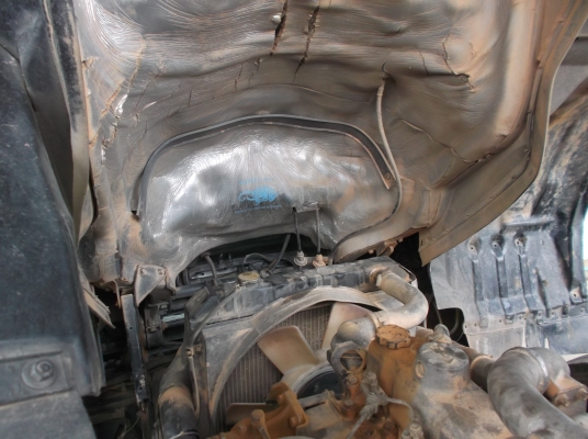 มิตซูบิชิ 627 ปี 48 ยูโรทู เครนทาร์ดาโน่ 3.5ตัน รถ12ล้อ 2เพลา