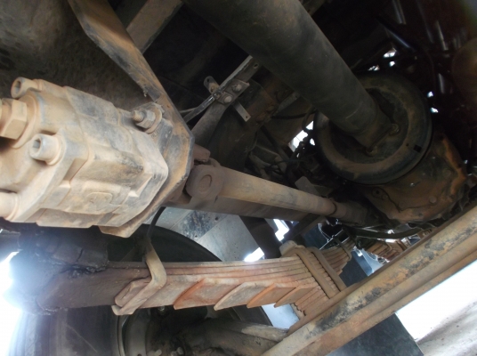 มิตซูบิชิ 627 ปี 48 ยูโรทู เครนทาร์ดาโน่ 3.5ตัน รถ12ล้อ 2เพลา