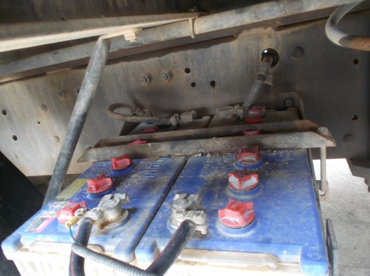 มิตซูบิชิ 627 ปี 48 ยูโรทู เครนทาร์ดาโน่ 3.5ตัน รถ12ล้อ 2เพลา