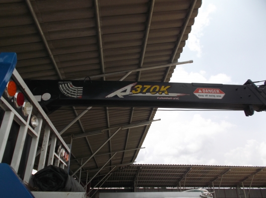 มิตซูบิชิ 627 ปี 48 ยูโรทู เครนทาร์ดาโน่ 3.5ตัน รถ12ล้อ 2เพลา