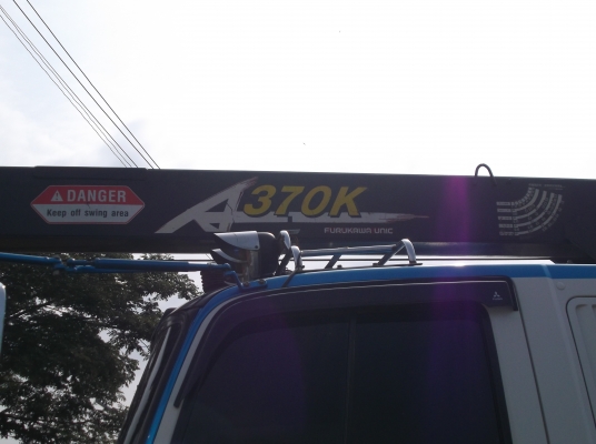 มิตซูบิชิ 627 ปี 48 ยูโรทู เครนทาร์ดาโน่ 3.5ตัน รถ12ล้อ 2เพลา