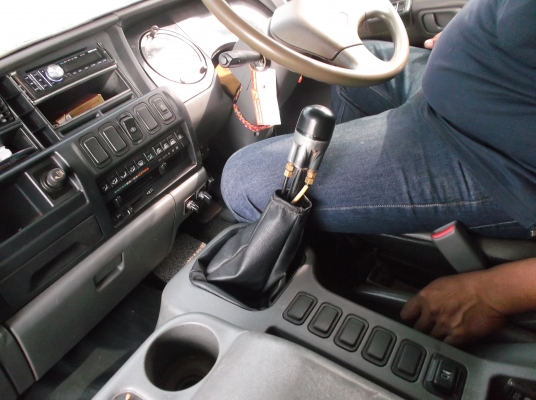 มิตซูบิชิ 627 ปี 48 ยูโรทู เครนทาร์ดาโน่ 3.5ตัน รถ12ล้อ 2เพลา