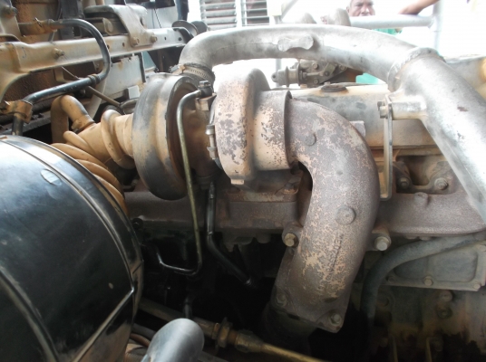 มิตซูบิชิ 627 ปี 48 ยูโรทู เครนทาร์ดาโน่ 3.5ตัน รถ12ล้อ 2เพลา