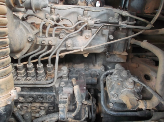 มิตซูบิชิ 627 ปี 48 ยูโรทู เครนทาร์ดาโน่ 3.5ตัน รถ12ล้อ 2เพลา