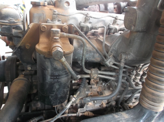 มิตซูบิชิ 627 ปี 48 ยูโรทู เครนทาร์ดาโน่ 3.5ตัน รถ12ล้อ 2เพลา