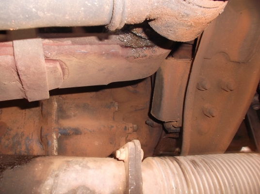 มิตซูบิชิ 627 ปี 48 ยูโรทู เครนทาร์ดาโน่ 3.5ตัน รถ12ล้อ 2เพลา