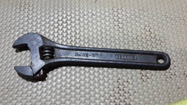 ประแจเลื่อน GEDORE MADE IN GERMANY