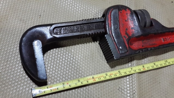 ต่ำกว่าทุนไปเลย...ขายๆๆๆคอม้า USA. RIDGID ขนาด24 นิ้วครับ