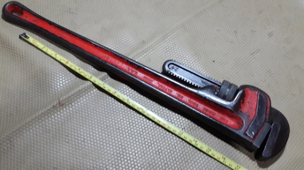 ต่ำกว่าทุนไปเลย...ขายๆๆๆคอม้า USA. RIDGID ขนาด24 นิ้วครับ