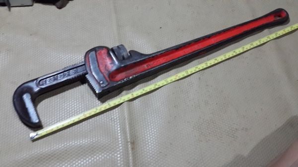 ต่ำกว่าทุนไปเลย...ขายๆๆๆคอม้า USA. RIDGID ขนาด24 นิ้วครับ