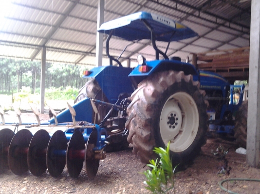 FORD TS90 2เพลา ดันหน้า หาง7 พร้อมใช้