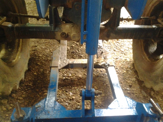 FORD TS90 2เพลา ดันหน้า หาง7 พร้อมใช้