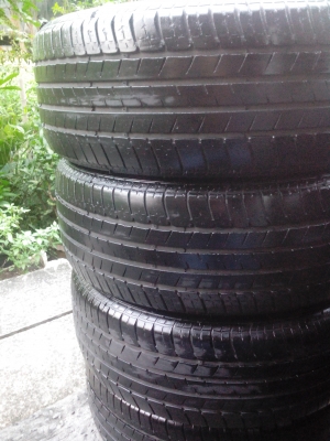 ขายยาง\% ขอบ16 มียี่ห้อ.มีสชรัน.บริสโตน.กู๊ดเยีย.ปี2011-2012