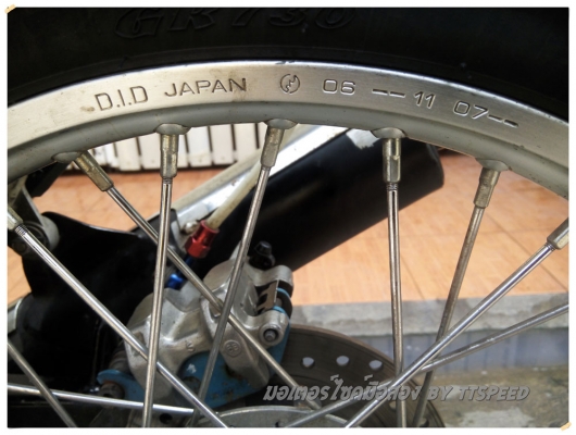 ขาย Sonic ตัวใหม่ปี 49 ล้อ DID เอกสารเล่มครบ ขาย Sonic ตัวใหม่ปี 49 ล้อ DID เอกสารเล่มครบ