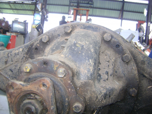 เพลา KM เดิมใช้กับรถบด   ราคา  15,000 บาท