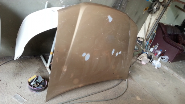 ฝากระโปรงหน้า Chevy. Colorado ตาหวาน ของแท้มือสอง