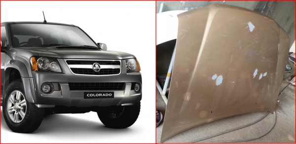 ฝากระโปรงหน้า Chevy. Colorado ตาหวาน ของแท้มือสอง