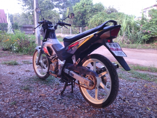 ขายHonda Sonic125 เครื่องดีรถเดิมพร้อมใช้มีเล่มพร้อมชุดโอนราคา11900 บาท