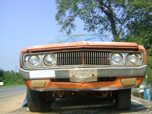 ขายชาก  ดัทสัน  620  ไม่มี ทะเบียน (รถประมูล  แต่มีใบเสร็จ ) 30,000 บาท