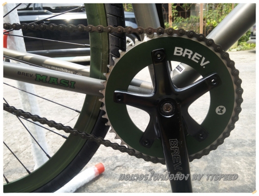 ขายจักรยาน Fixedgear Masi sz.53 สภาพดี