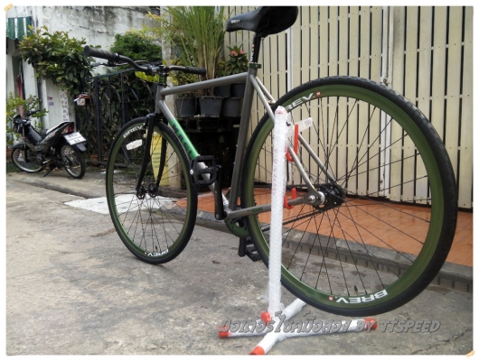 ขายจักรยาน Fixedgear Masi sz.53 สภาพดี