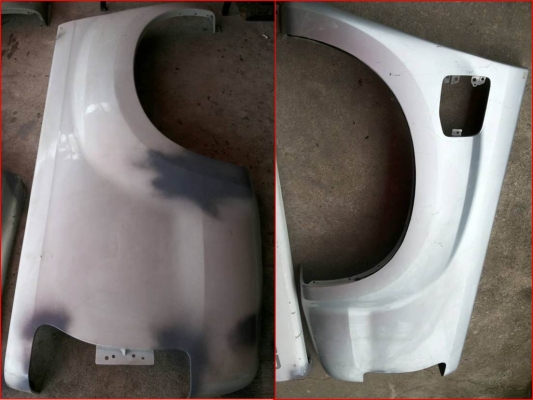 แผงข้างกระบะ ออลนิว ดีแม็ค สี่ประตูตัวสูง ด้านซ้าย ขวา เอาไปแปลงใส่ตัวต่ำครับ ราคาต่อข้าง