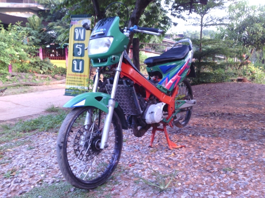 ขายHonda Dash125เครื่องเดิมมีเล่มราคา4,900บาท