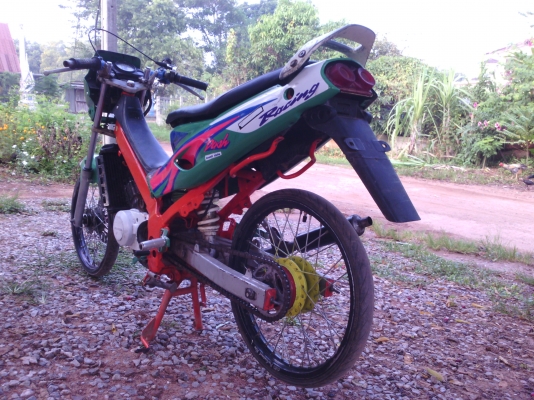 ขายHonda Dash125เครื่องเดิมมีเล่มราคา4,900บาท