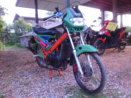 ขายHonda Dash125เครื่องเดิมมีเล่มราคา4,900บาท