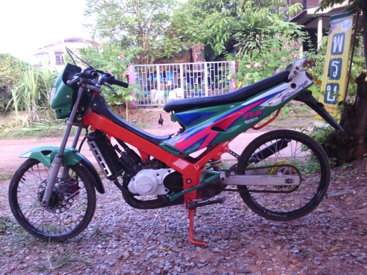 ขายHonda Dash125เครื่องเดิมมีเล่มราคา4,900บาท