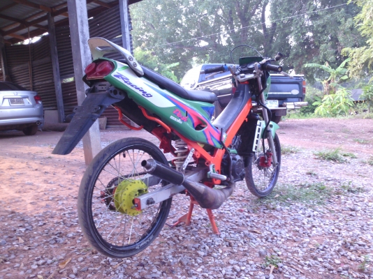 ขายHonda Dash125เครื่องเดิมมีเล่มราคา4,900บาท