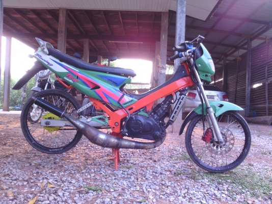 ขายHonda Dash125เครื่องเดิมมีเล่มราคา4,900บาท