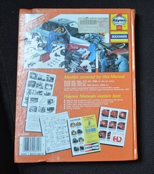 THE HAYNES OWNERS WORKSHOP MANUAL FOR BMW 3 THE HAYNES OWNERS WORKSHOP MANUAL FOR BMW 3