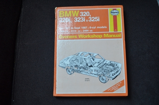 THE HAYNES OWNERS WORKSHOP MANUAL FOR BMW 3