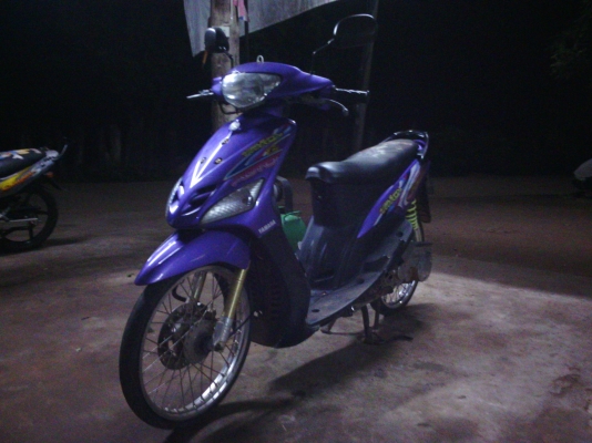 Yamaha Mio เครื่องหลวมตามอายุการใช้งานเอกสารชุดโอนครบราคา6,900บาท