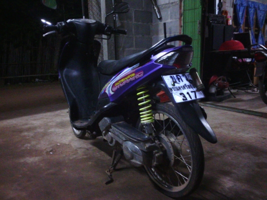 Yamaha Mio เครื่องหลวมตามอายุการใช้งานเอกสารชุดโอนครบราคา6,900บาท