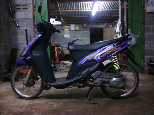 Yamaha Mio เครื่องหลวมตามอายุการใช้งานเอกสารชุดโอนครบราคา6,900บาท
